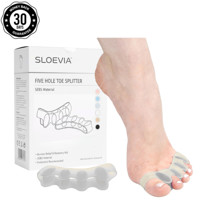 Sloevia Toe Sleeves
