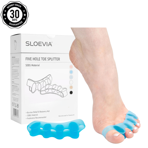 Sloevia Toe Sleeves