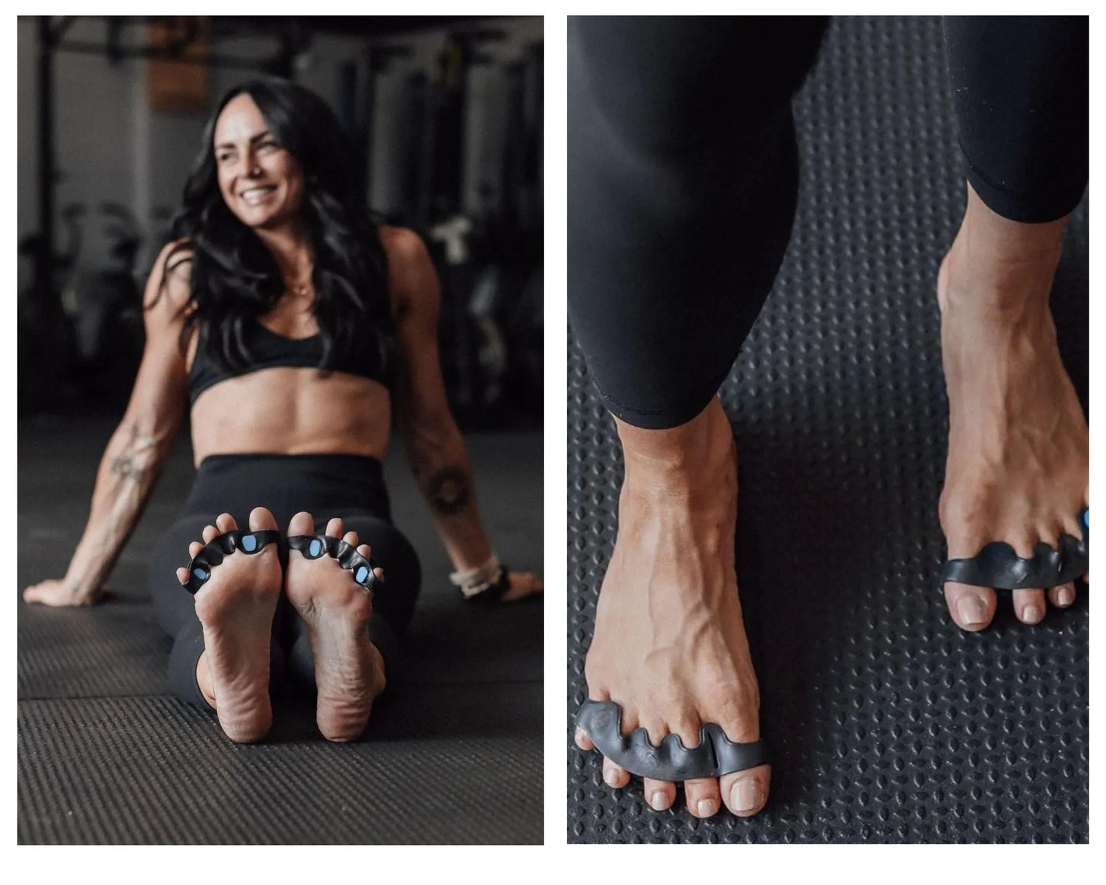 Balancing Her Toes Helped